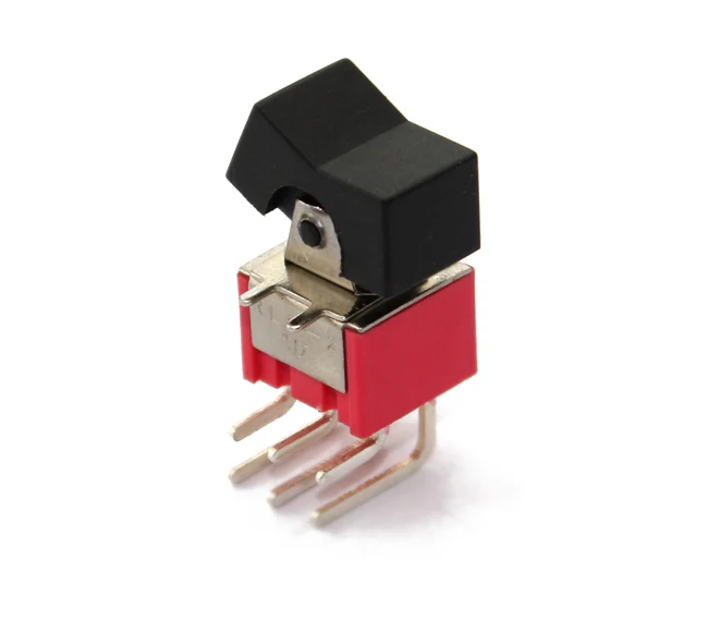3A 250V 6A 125VAC миниатюрный Кулисный и рукоятка рычага переключения