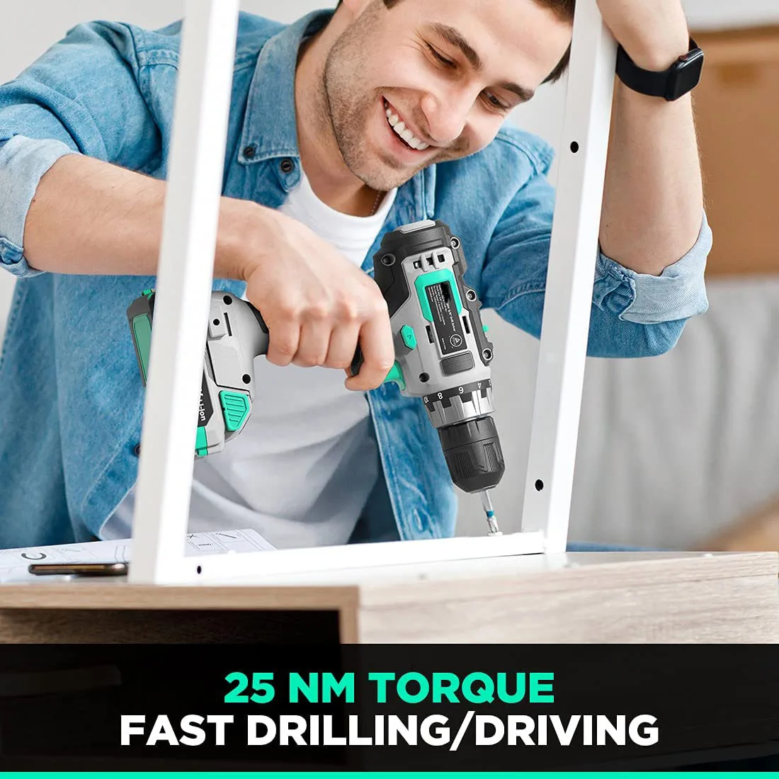 power craft cordless drill 18v cordless high powered electric power diamond core drill tools  for sale competitive price