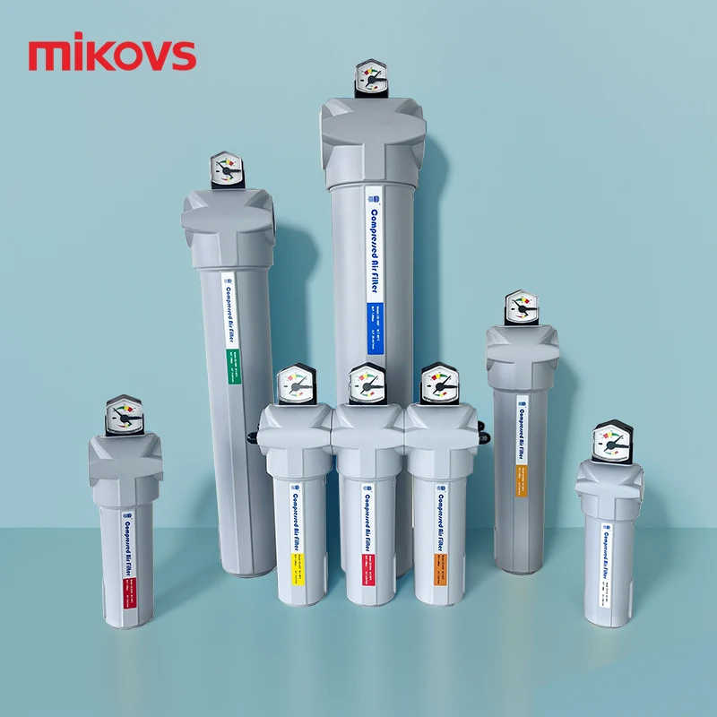 High Performance Pipe Line Filter Air Compressor Compressed Air Dryer Precision Air Pipeline Filter