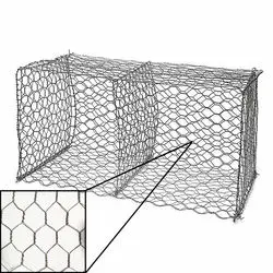 Hot sale hexagonal iron wire mesh