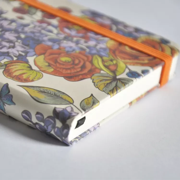 Customized Filling Paper Color Printing Hardcover Multi-size School Diary Notebook