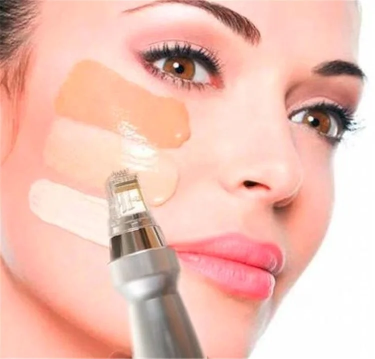 Make up foundation BB Cream Treatment Glow Anti Aging Serum Meso Whitening Brightening Serum