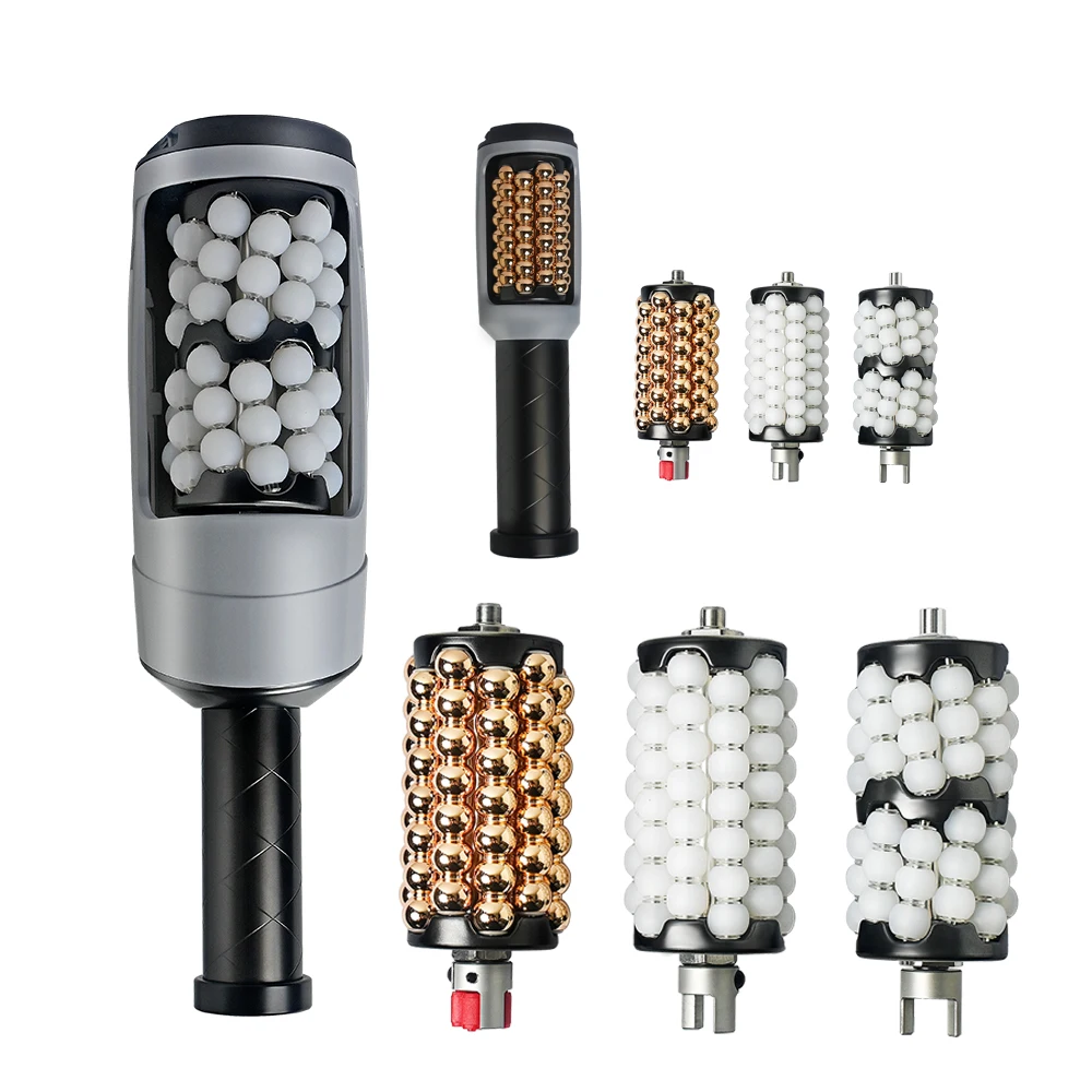 New Arrivals Products Anti Cellulite Roller Massager Lymphatic Drainage Machine Inner Ball Roller Slimming Machine For Face Body