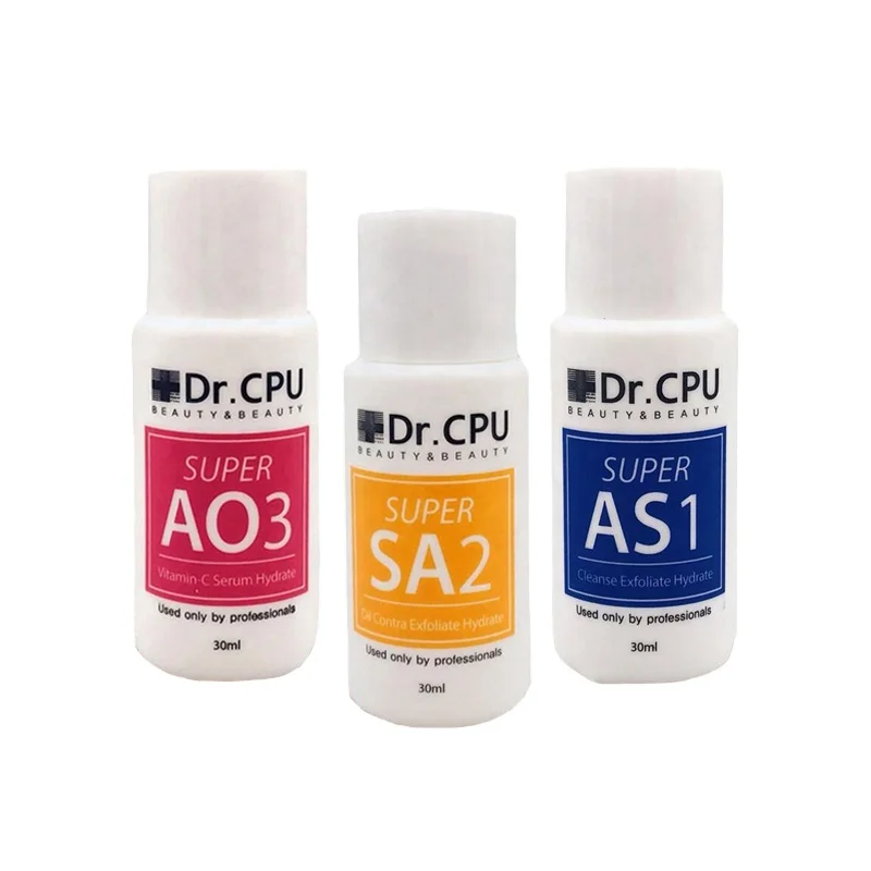 AS1 SA2 AO3 Multi-functional Water Peeling Skin Care Water Peeling Microdermabrasion Machine Solution