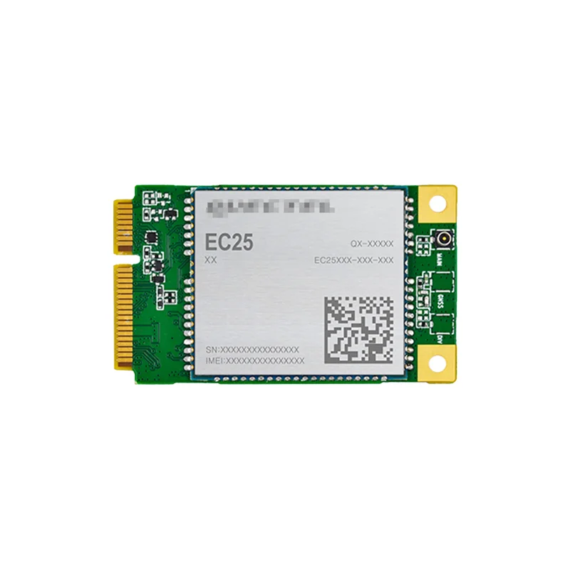 Quectel EC25-AUX EC25AUXGR--PCIE 4G ITE  Module  EC25-AUX LCC EC25AUXGR LTE IoT Wireless Module Replace EC25-AUXGA