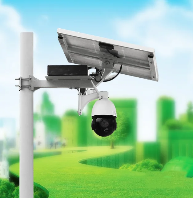 Outdoor solar light monitoring system 4G wireless monitoring camera Intelligent remote WiFi wireless camera
