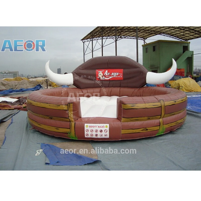 Other Amusement Park Products Mechanical Bull Price Rodeo Equipment Bull Riding Machine