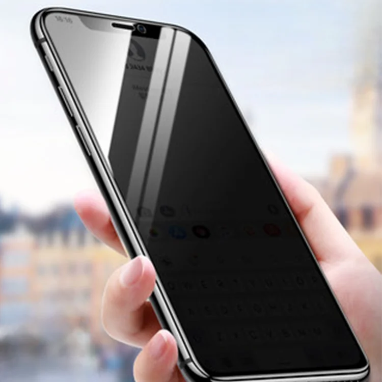 Антишпионская защитная пленка закаленное стекло Защитная для экрана Iphone X 11 12 13 Pro