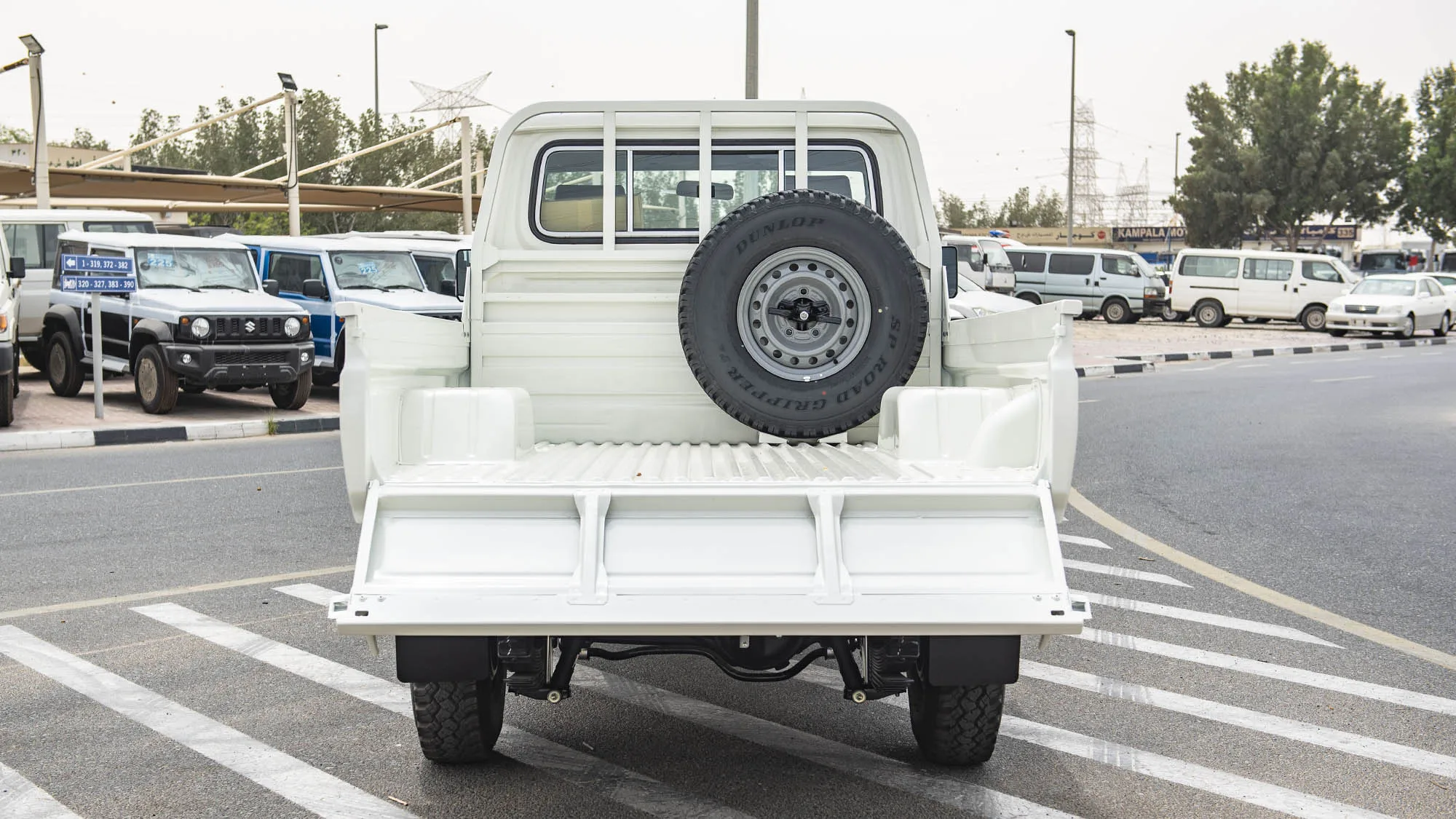 Доступен теперь используемый 2020 Toyota Land C ruiser 79 серии однокаютный Пикап V8 готовый к доставке от двери до