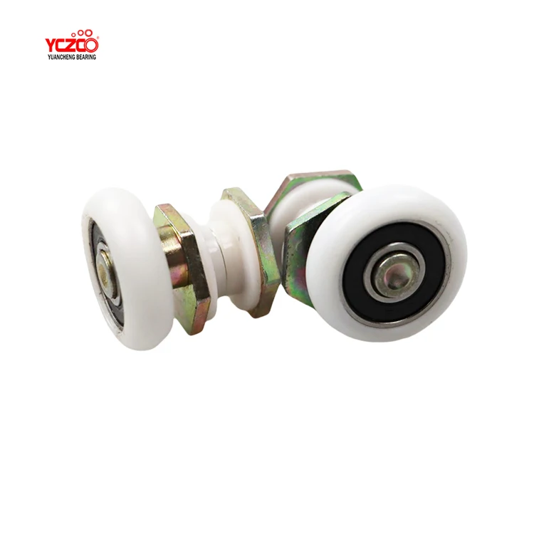 Diameter 30mm glass balcony sliding bearing wheels for Brazil market
