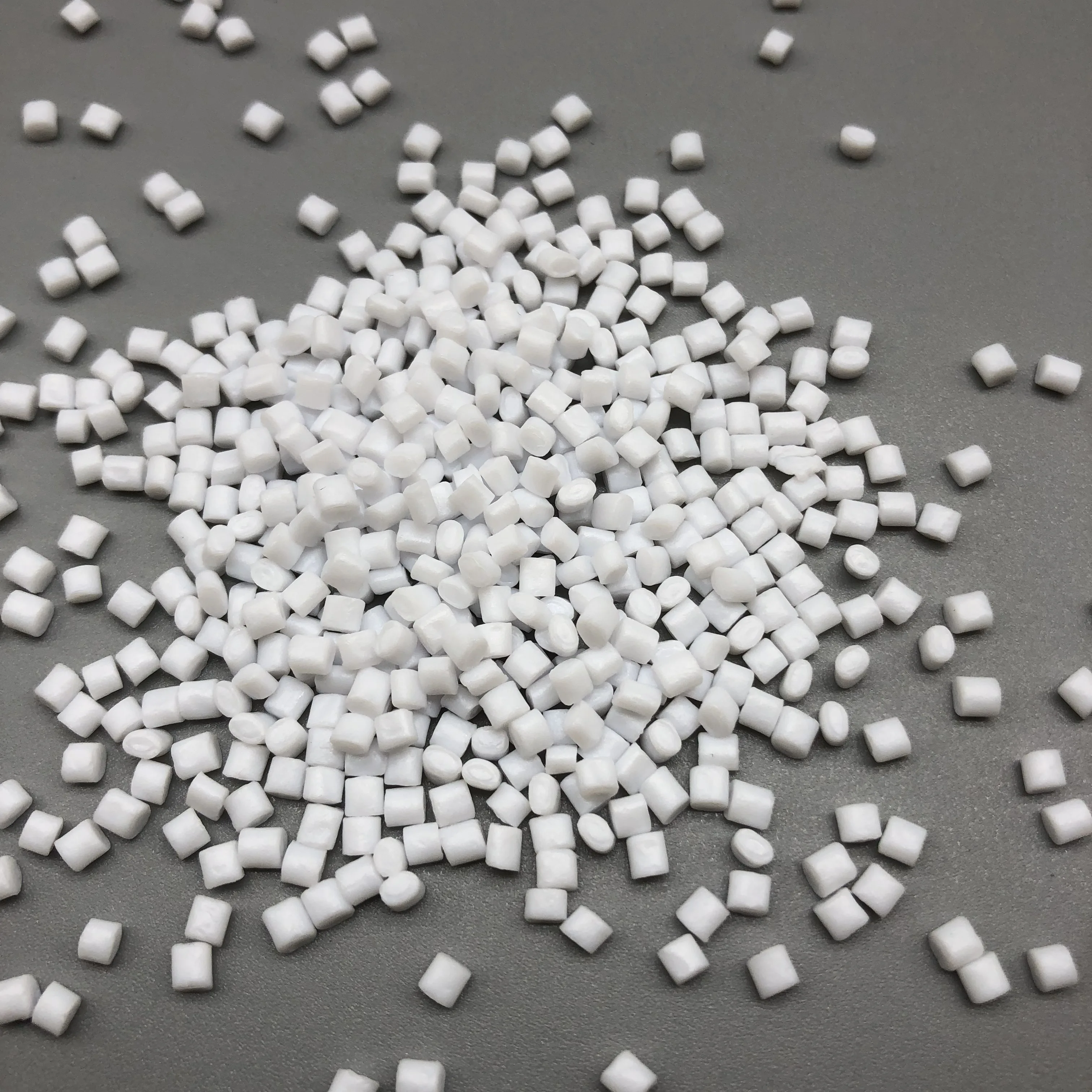 Customized Nylon Compounding PA6/66 Mixed PA6 GF30 Plastic Material PA66 granule materials for electronic shell
