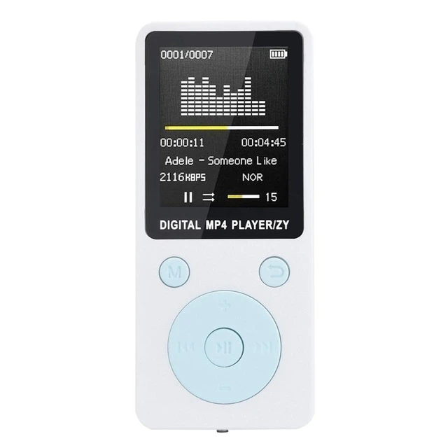 New Arrival Portable MP4 Lossless Sound Music Player FM Recorder Walkman Player Mini Support Music Radio Recording No Memory