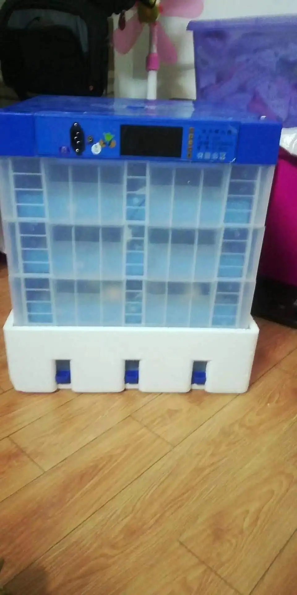 256 chicken egg incubator poultry egg incubator for hatching eggs