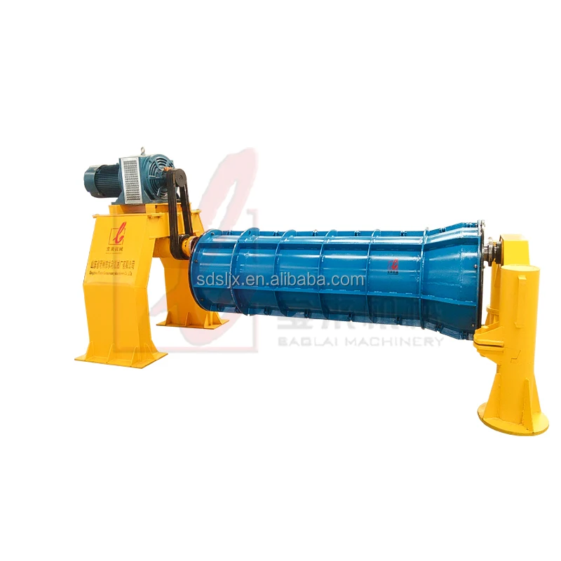 precast concrete cement vertical rcc drain pipe making machine  of china