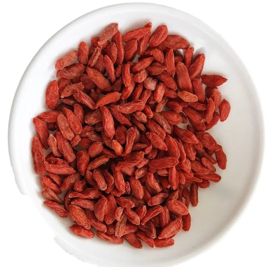 Ningxia Factory Wholesale Cheap Price Organic Air Dried Wolfberries Bulk Red Goji Berry
