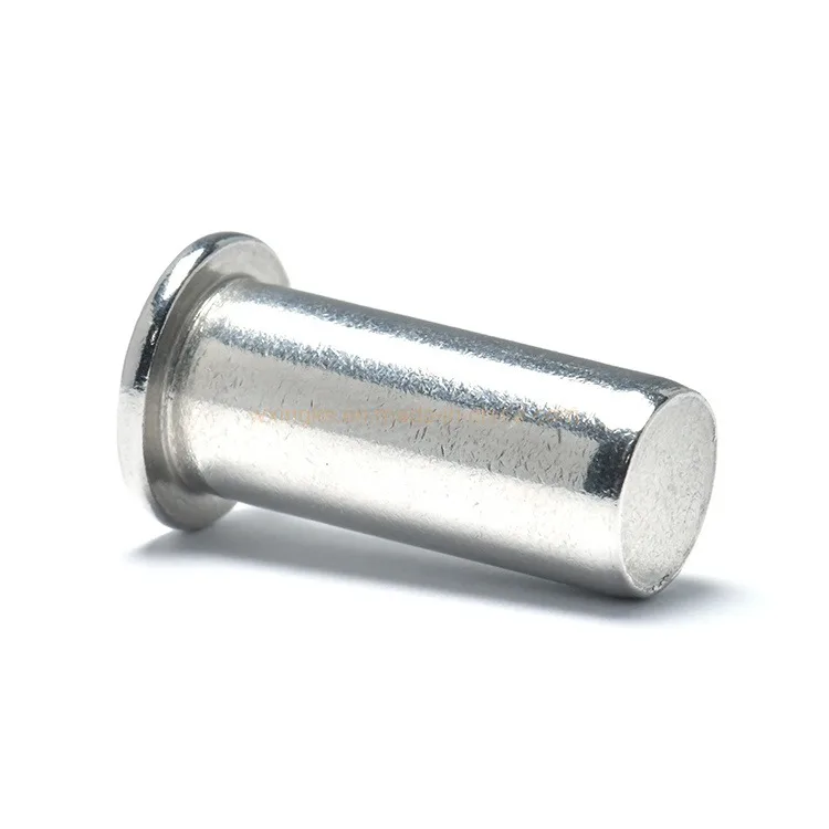 Flat Head Close End Waterproof Self Clinching Nut Round Head Solid Steel Rivets