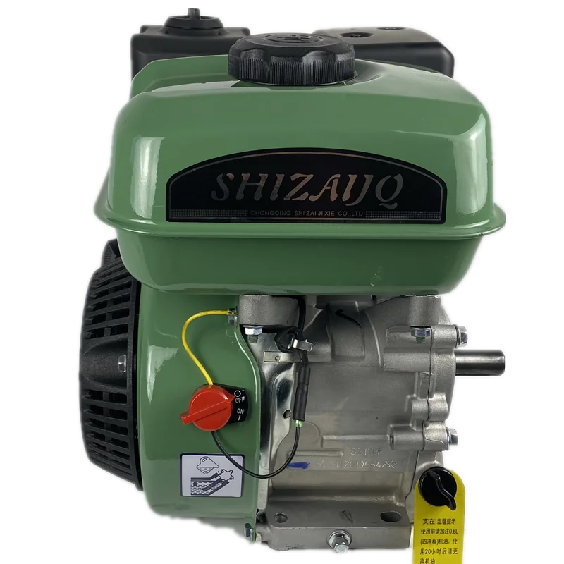 Shizai (china) SZ168f-1 196cc Air-cooled Mini Portable 168f-1 Ohv 6.5hp Gasoline Engine