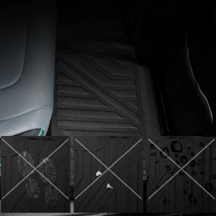 Professional Manufacturer In China Eva Car Floor Mat Can Custom 3d Car Mats Use For Byd
