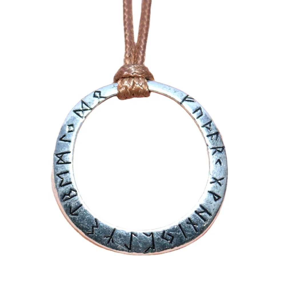 Лидер продаж 2021, ожерелье руны викингов, ювелирные изделия для пары, ожерелье, мужской подарок