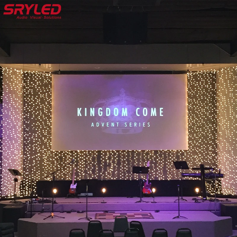 SMD GOB 2.6mm Event Churh Indoor Dustproof LED Module Screen Display Price Anti Collision LED Video Display Wall For Stage Bar