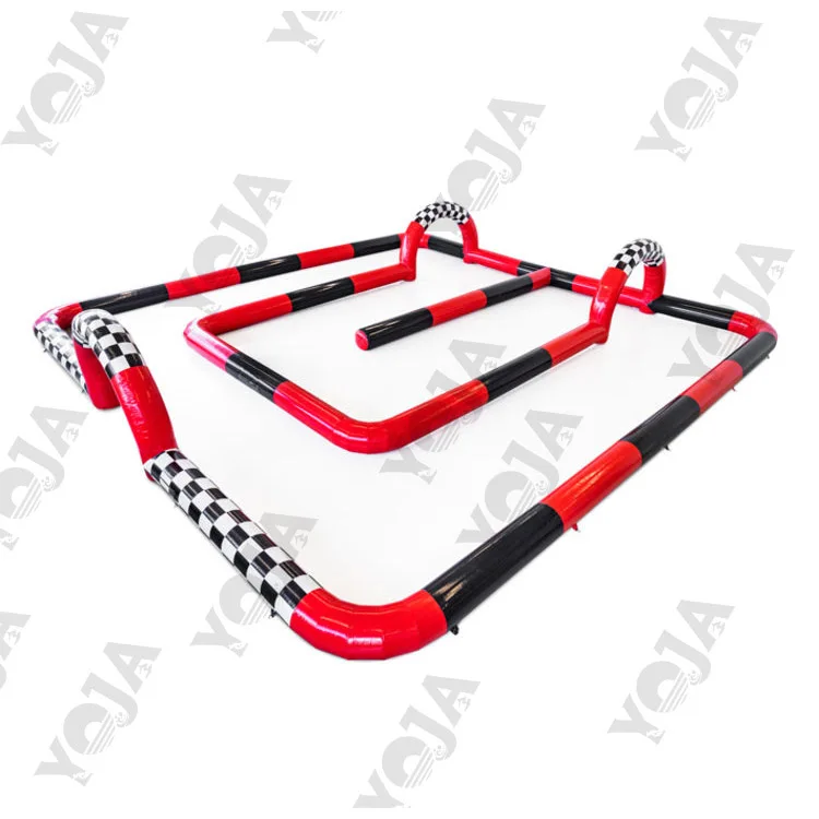 Коммерческая надувная гоночная трасса 49 футов для RC Kart картинга продажи