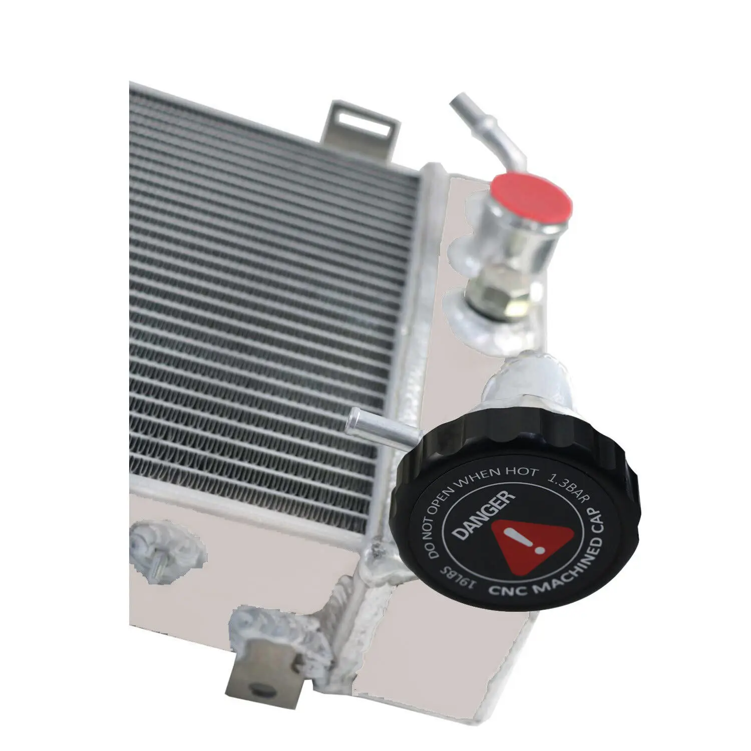 3 Row Radiator 1984-2001 For Jeep Cherokee XJ / Comanche 4.0L / Cherokee 2.5L