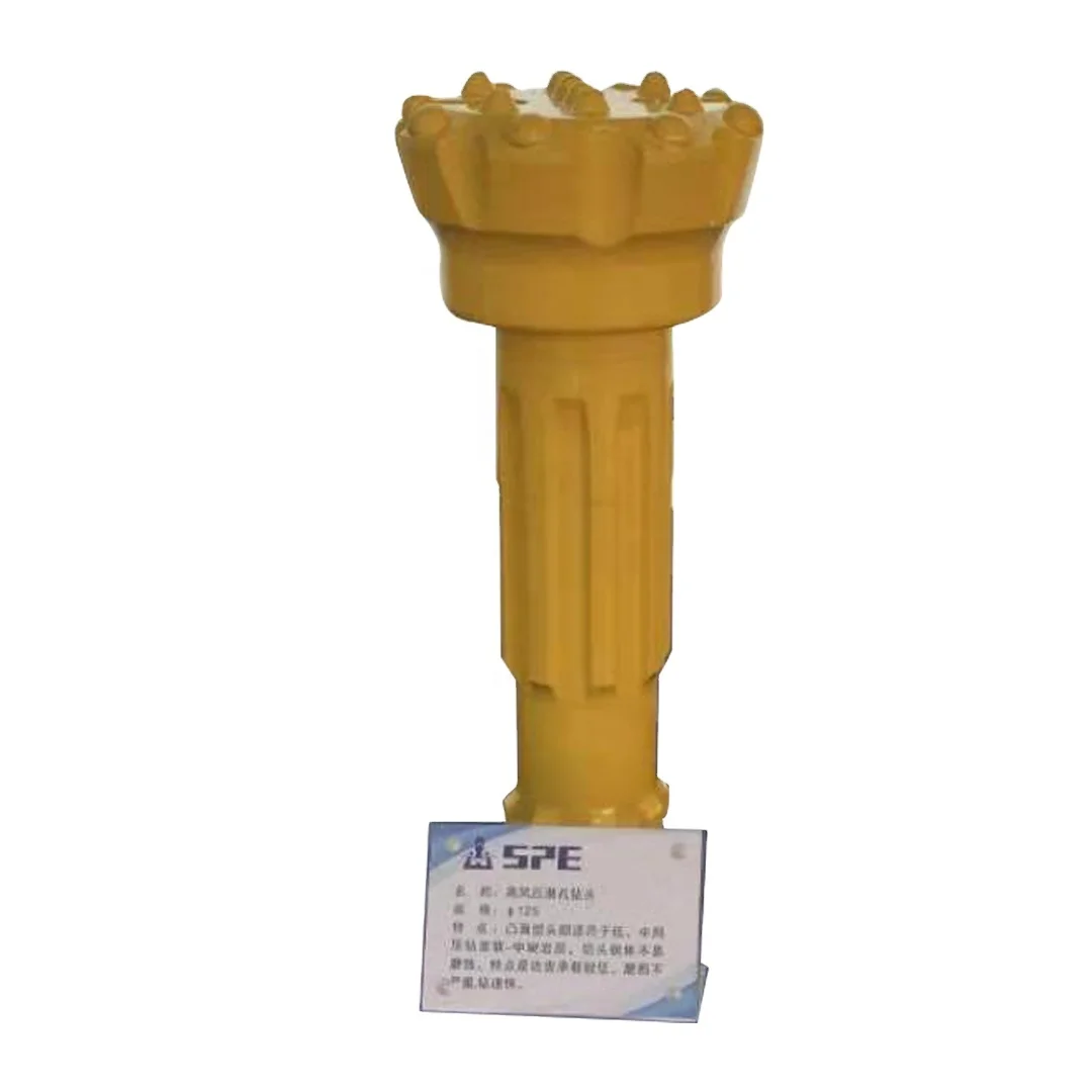 Kaishan heavy duty 6*14 мм gauge drilling dth 6 дюймов DTH drill bit type