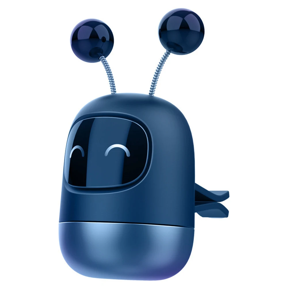 Hot Selling Car Air Freshener Auto Creative Mini Robot Vent Clip Perfume Aromatherapy Auto Interior Accessories