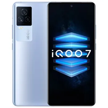 Vivo оригинальная iqoo 7 смартфон 5G SN 888 120W тире зарядки 120 Гц частота обновления Android 11 4000 мА/ч батарея для мобильного телефона