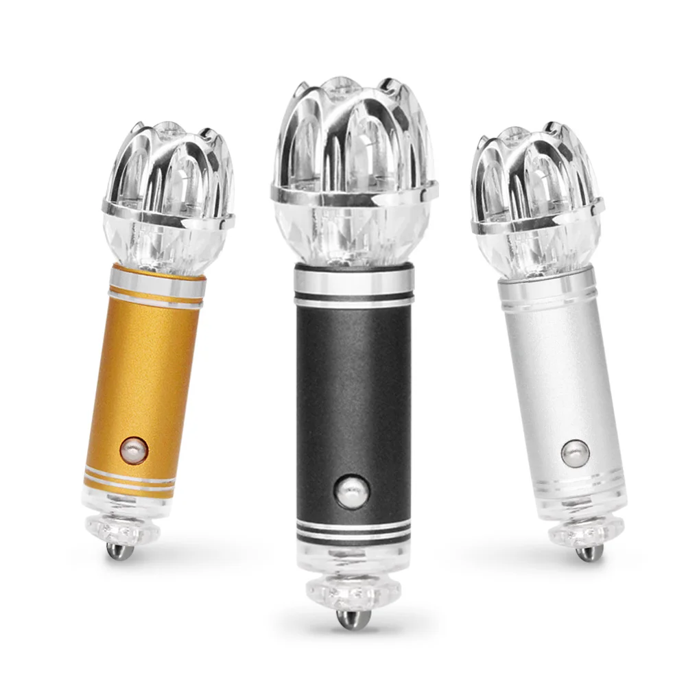 Автомобильный мини-очиститель воздуха, 12 В