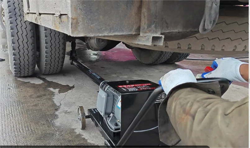 U-BOLT Locking Machine-Automobile Spring Steel Plate Disassembly and Assembly