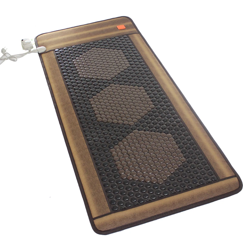 Hot New Products Thermal Jade Brown Tourmaline Stone Mat