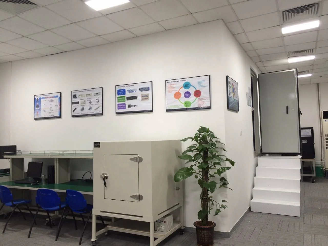 Jinghuan Noise reduction equipment acoustic anechoic chamber electronic components audio test Soundproof Box