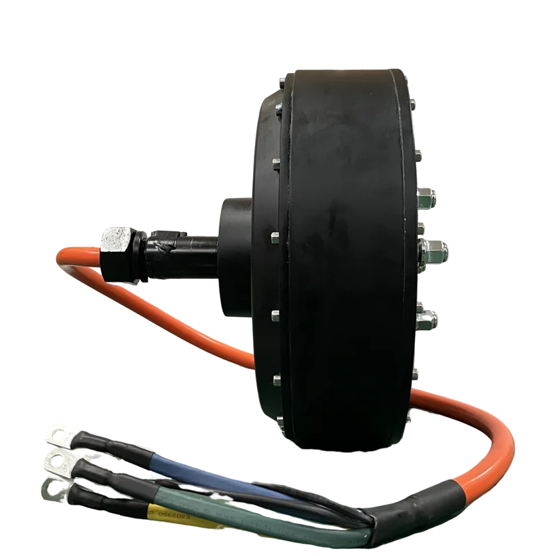 QS 273 6000W 45H V3 одновальный E-Car BLDC мотор ступицы для электромобиля