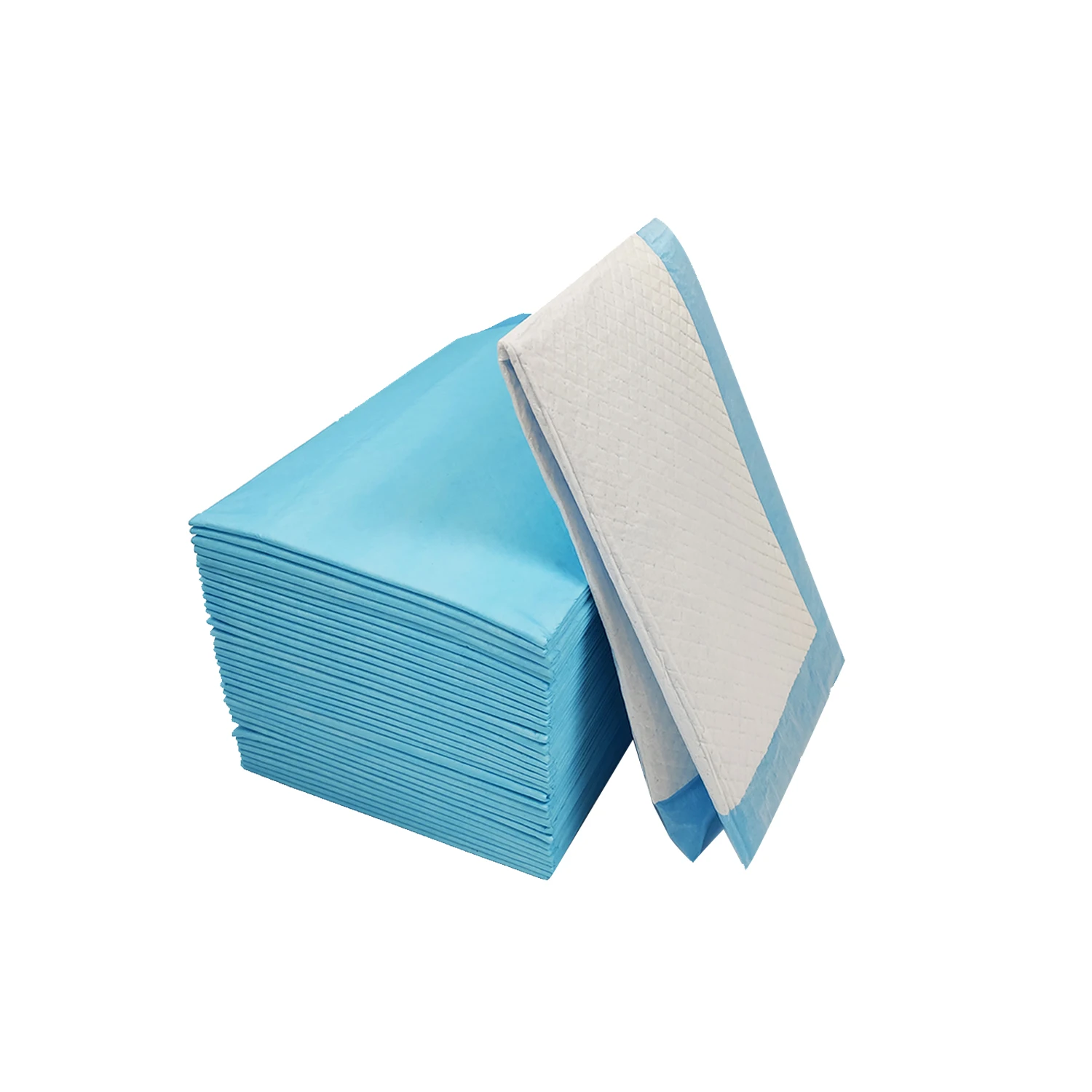 Wholesale puppy pee wee high absorbent disposable puppy potty extra large pet pad pet training supplies