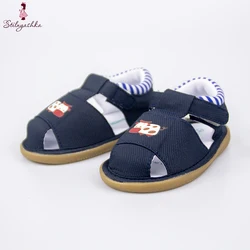 New fashion toddler baby girls sandals cotton cloth baby summer shoes