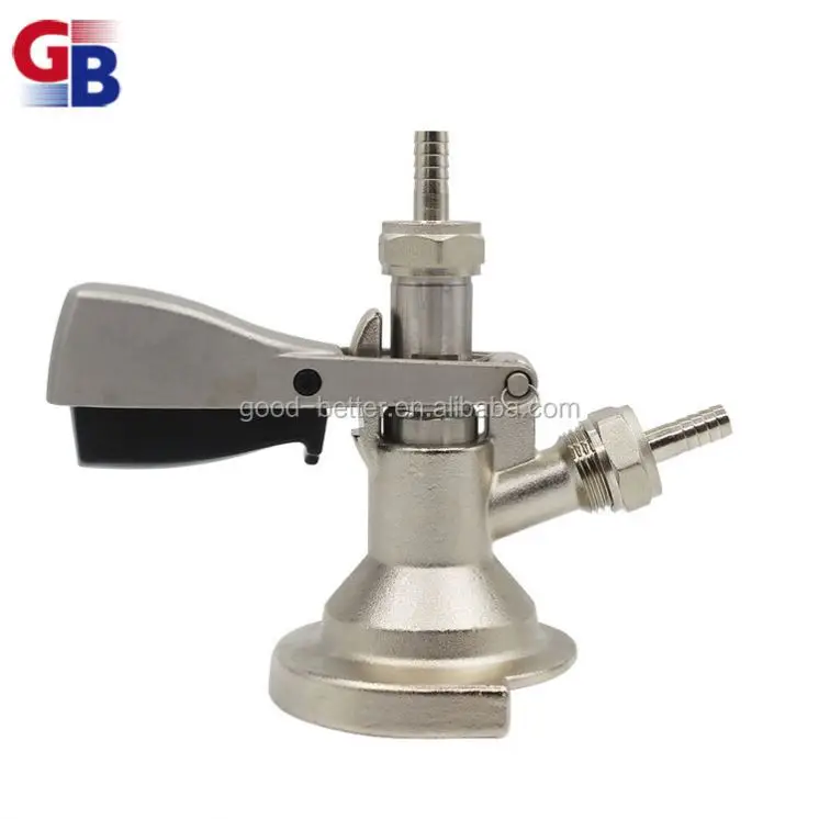 NO.1020101 Hot selling brass A type keg coupler for keg