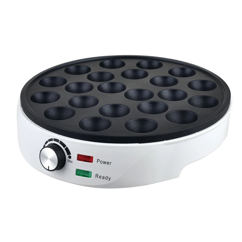 22 holes pop cake maker 12 inch takoyaki maker electric baking pan for waffle balls with temperature control
