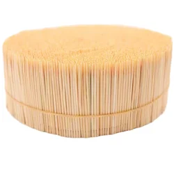 1.6 1.8 2.0 mm 65mm Bamboo Toothpicks 1kg Per Bag in Bulk 200 250pcs in Plastic Jar Box Cello Paper Wrapped Custom
