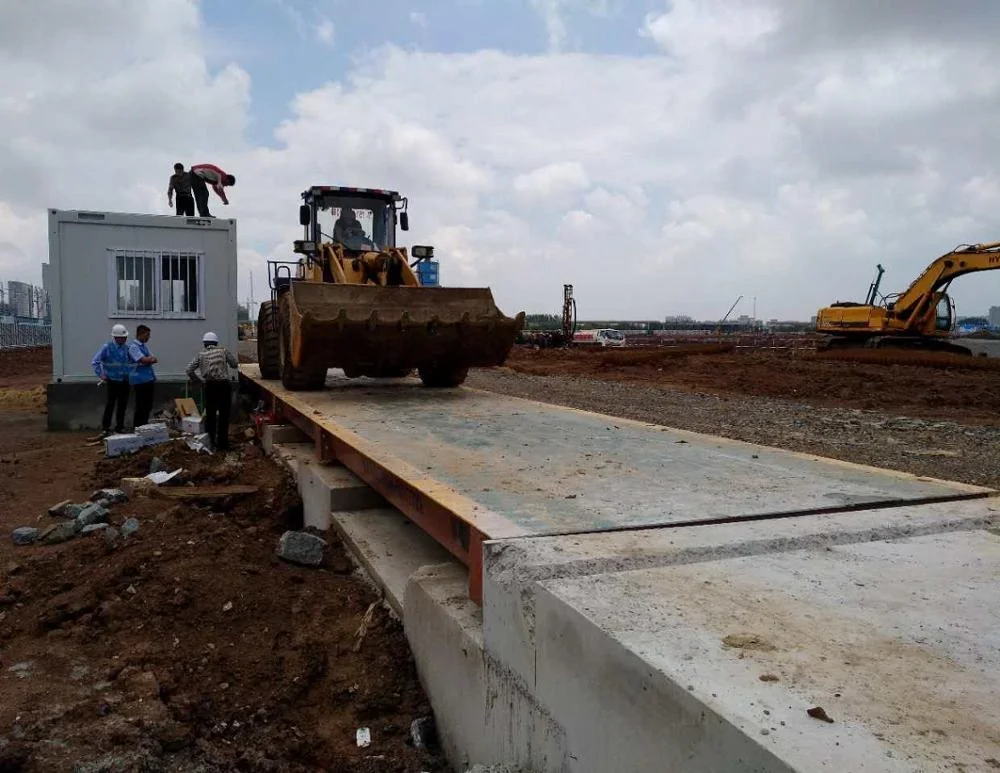 20 ton weighing scale for truck weigh bridge scale heavy duty truck