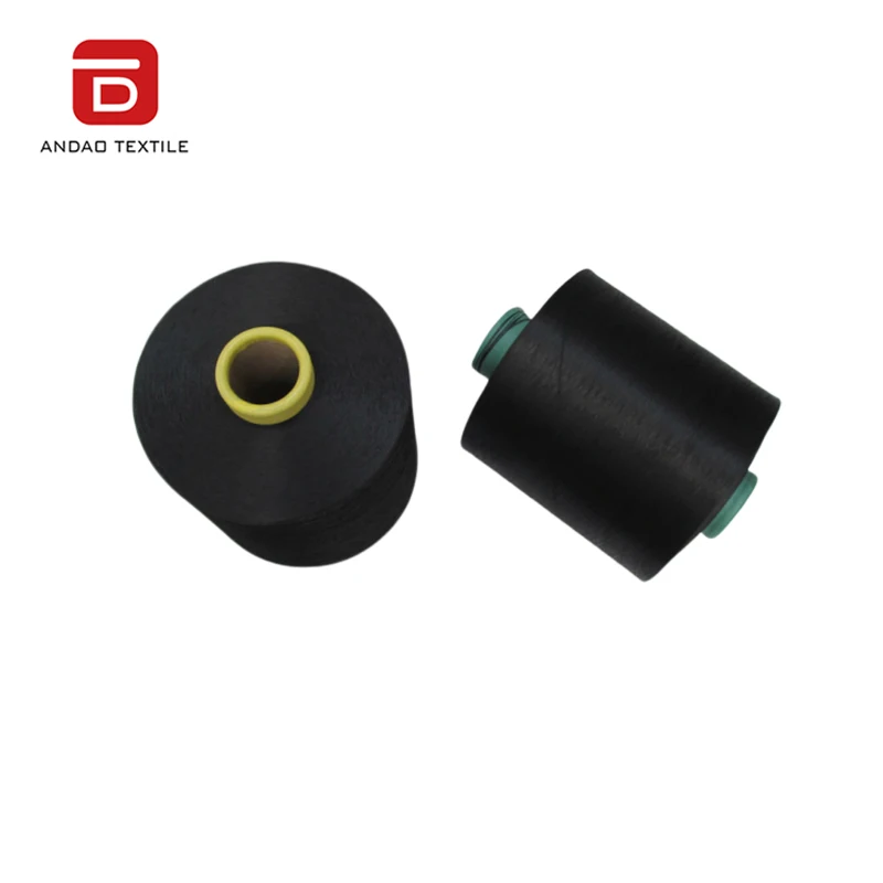  Нить из полиэстера DTY 150D/48F BLACK He SD