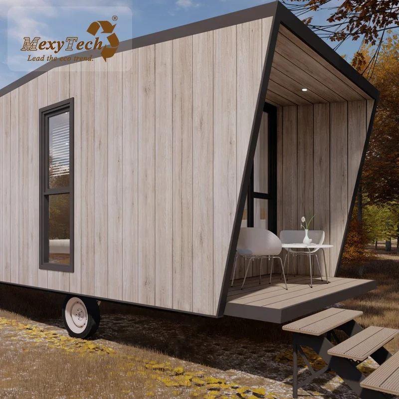 Оригинальный новый дизайн виллы для проверки на месте складной