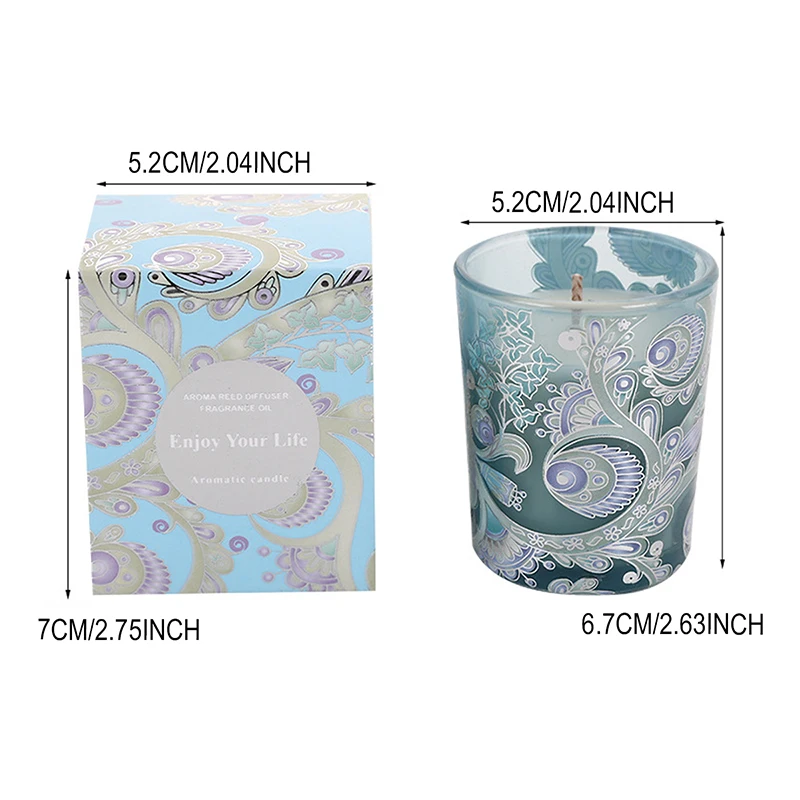 Factory Wholesale Proper Price Lightweight Heavy-Duty Thin-Walled Candle Jars