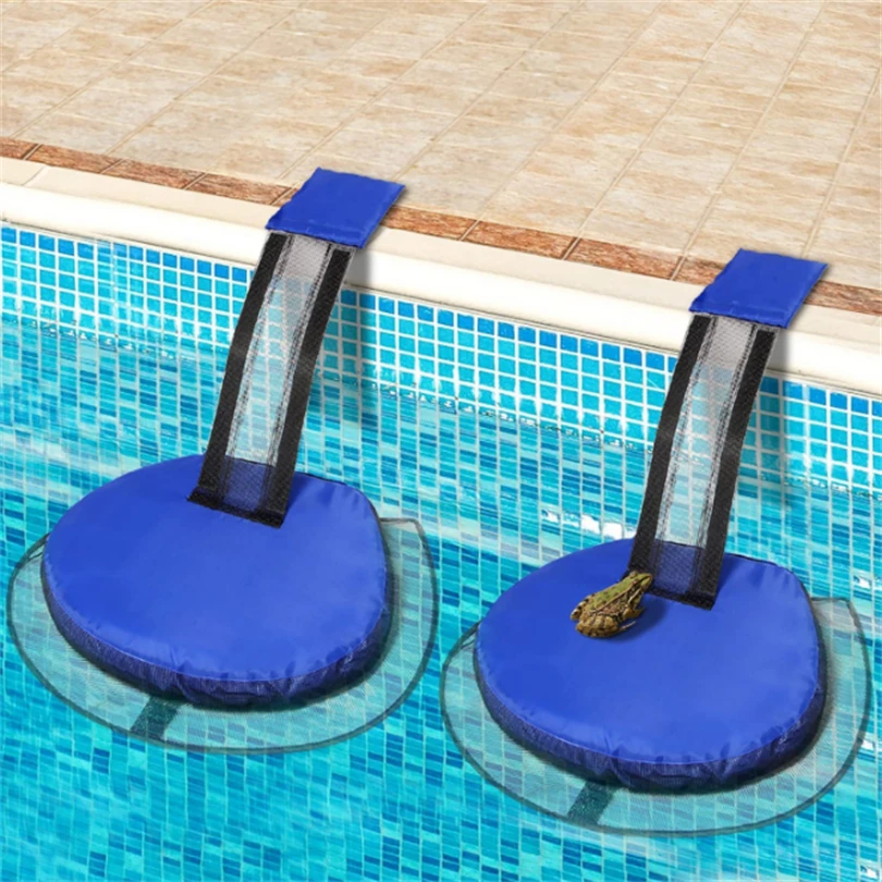 Escape net mat Long Lasting Rescue Tool Pools Reduces Pool Maintenance Frog Saver  Animal Saving Escape Ramp