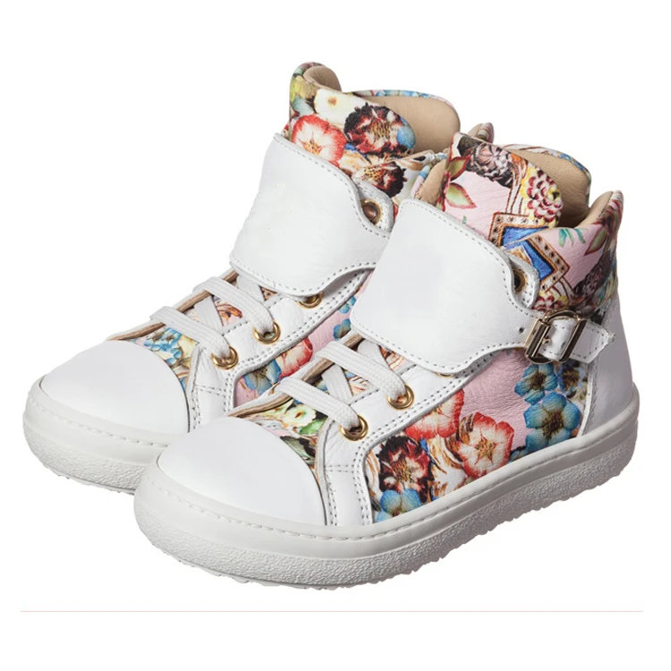 Модные детские кроссовки из натуральной кожи по оптовой цене, дизайнерская повседневная детская обувь