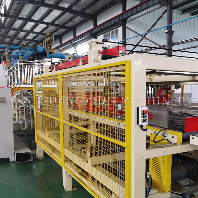 Custom insulation rock mineral wool fiber board pipe shell production line