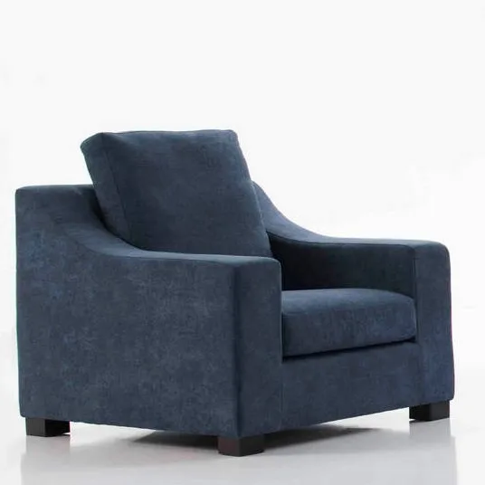 
new design wooden frame Living room armchair chaise lounge chair 