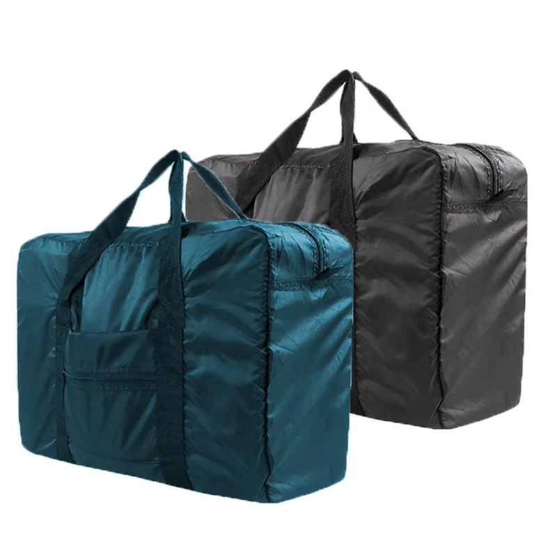 Large Capacity Travel Foldable Duffle Bag Ultralight Folding Bag Tote Bag
