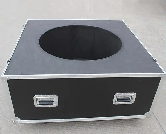 Competitive price best-selling shockproof high quality plywood multi-functional aluminum drum sets cases