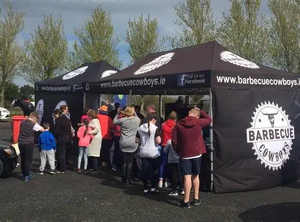 10x10ft индивидуальная полноцветная палатка для проведения